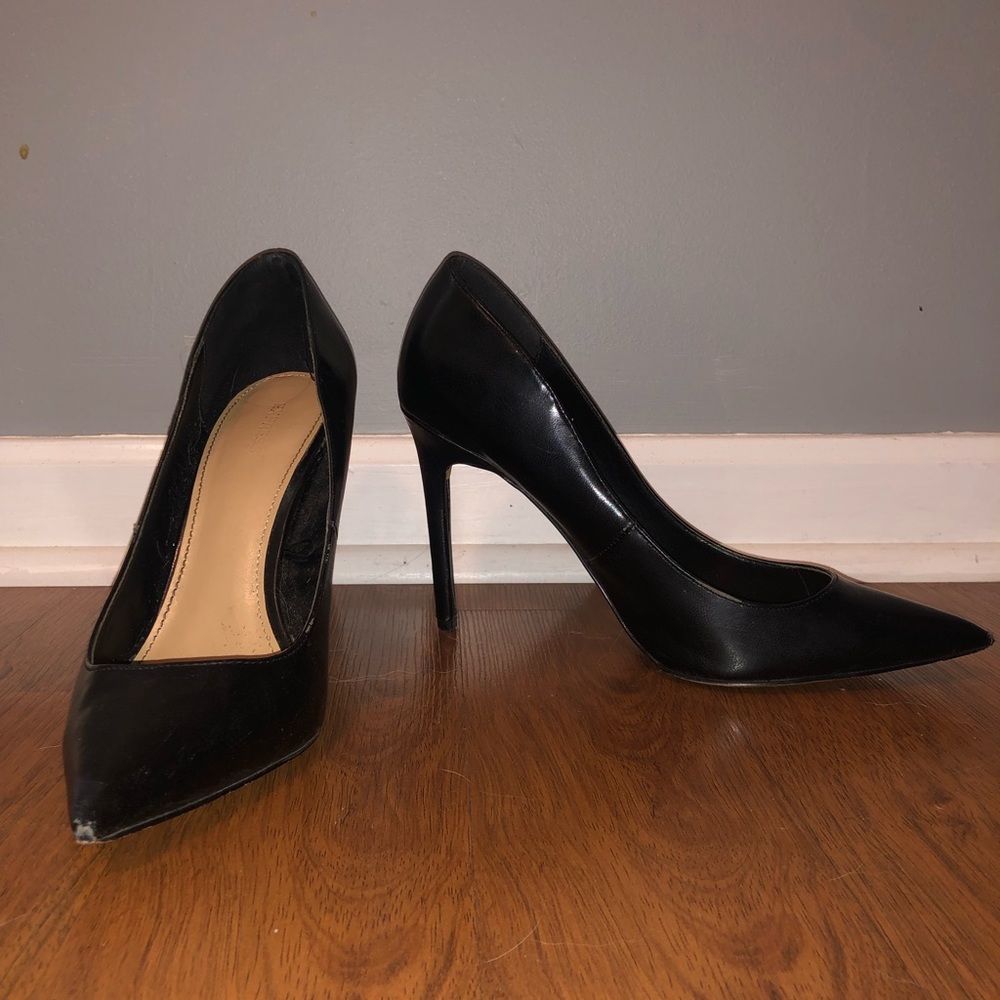 Express Black Heels - Women’s size 8